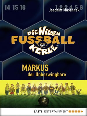 cover image of Die Wilden Fußballkerle--Band 13